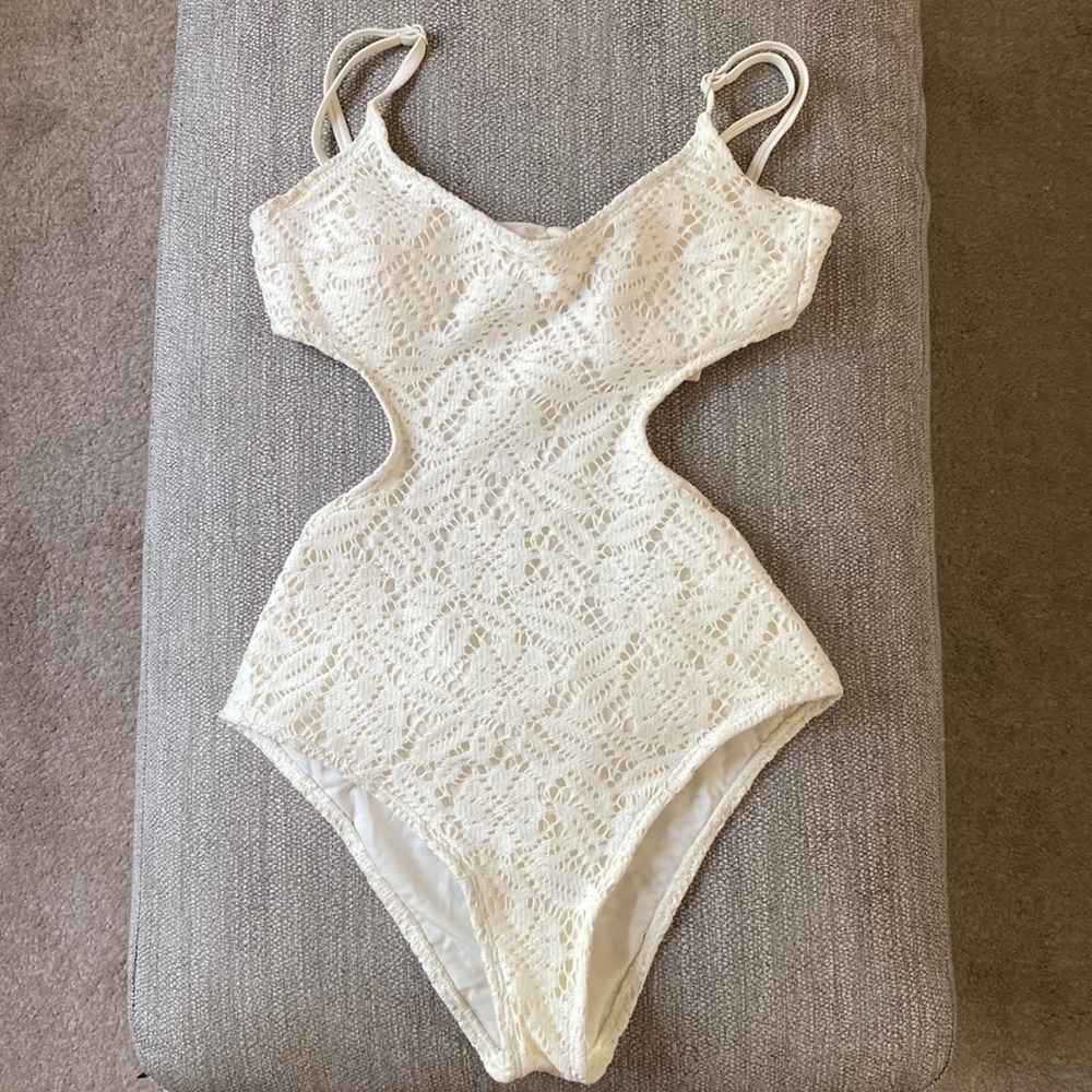 One Piece Swimsuit or body